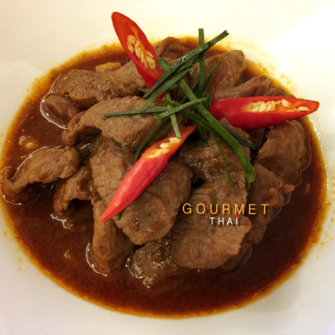Boeuf à la Sauce de Pâte de Piment