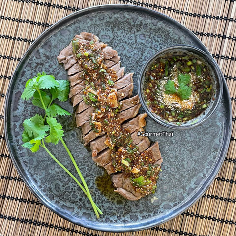 Faux-Filet de Bœuf Grillé à la Sauce 