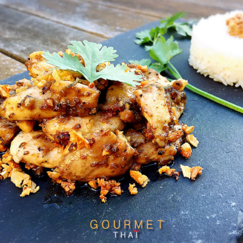 Poulet Poêlé à l'Ail