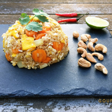 Riz Sautées aux oeufs