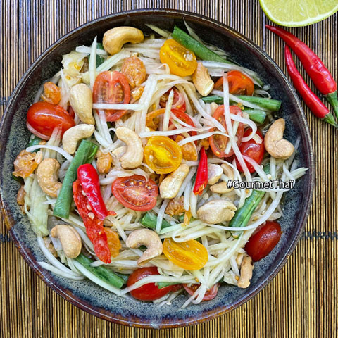 Salade de Papaye Verte